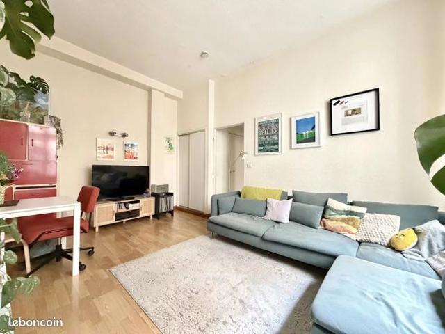 Appartement 2 pièces 44 m²