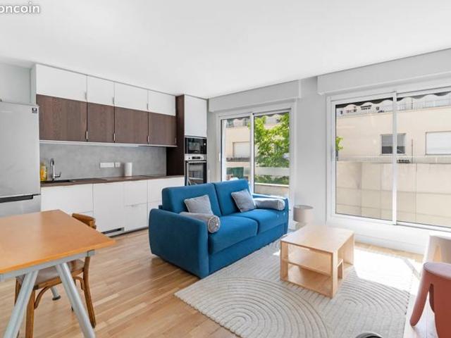 Appartement 2 pièces 44 m²