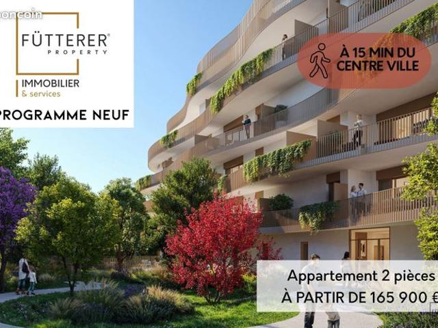Appartement 2 pièces 44 m²