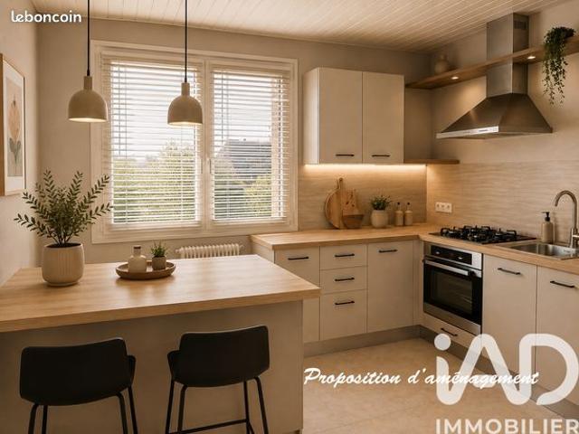 Appartement 2 pièces 44 m²