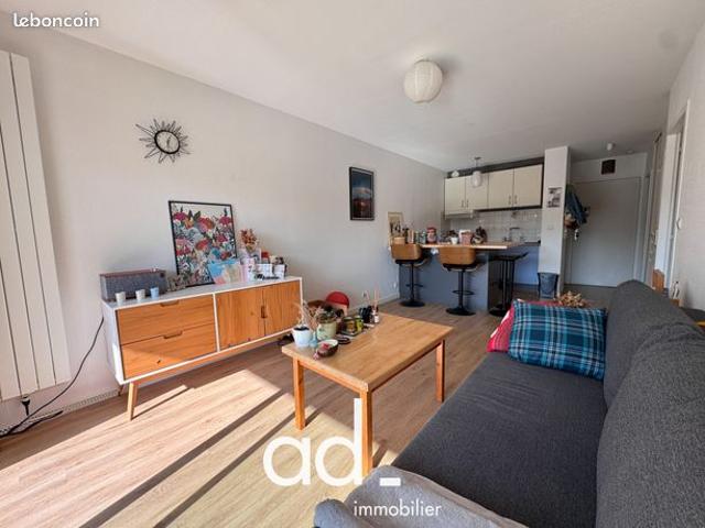 Appartement 2 pièces 44 m²
