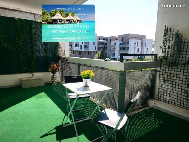 Appartement 2 pièces 44 m²