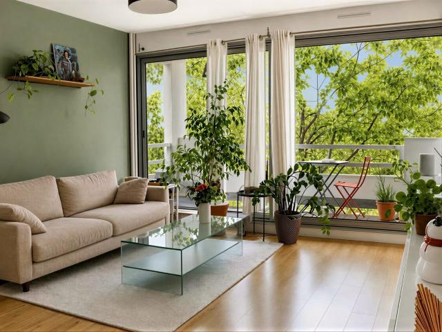 Appartement 2 pièces 44 m²