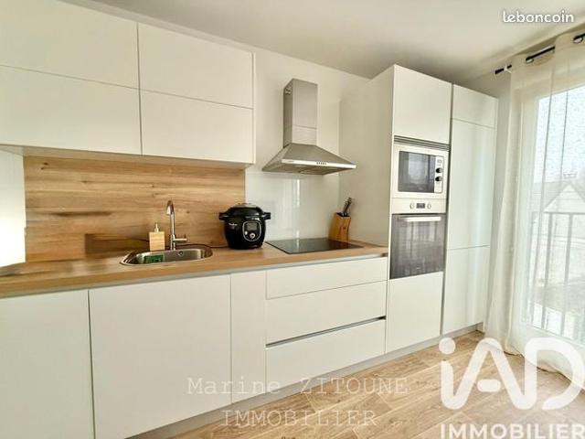 Appartement 2 pièces 44 m²