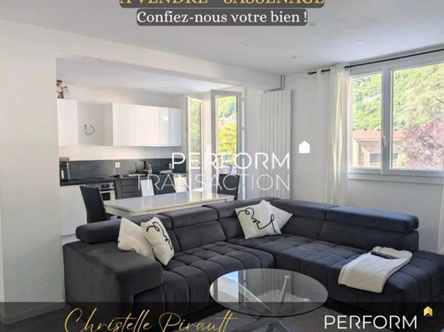 Appartement 2 pièces 44 m²