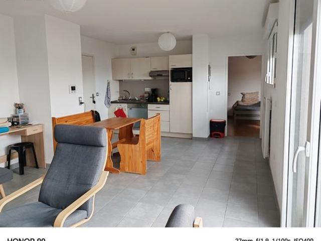 Appartement 2 pièces 44 m²