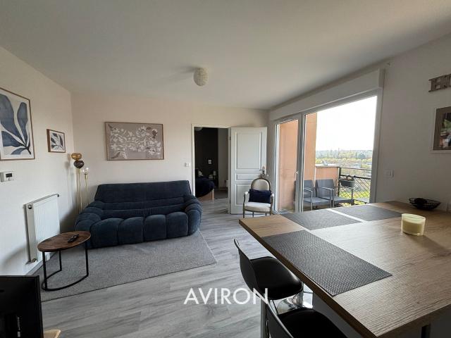 Appartement 2 pièces 44 m²