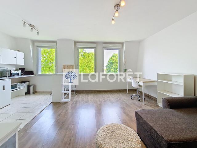 Appartement 2 pièces 44 m²
