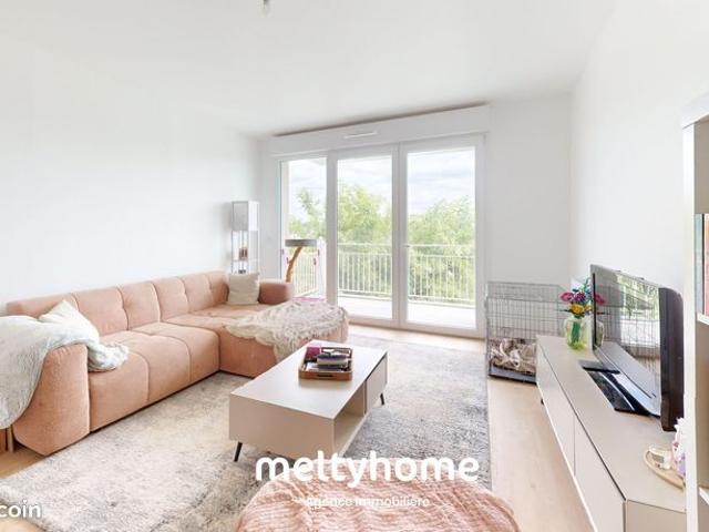 Appartement 2 pièces 44 m²