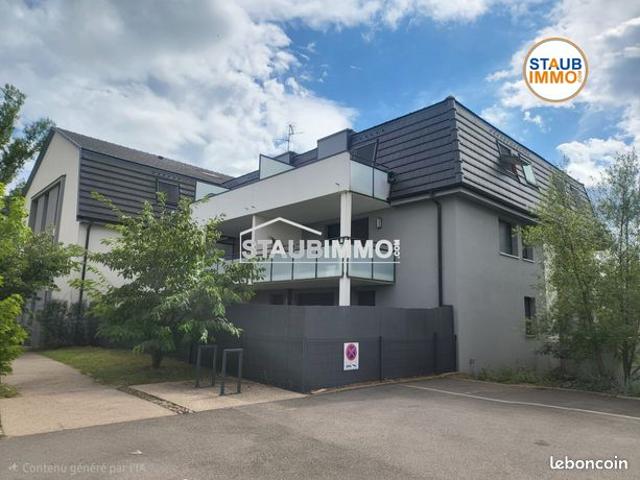 Appartement 2 pièces 44 m²