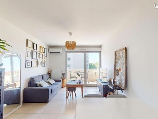 Appartement 2 pièces 44 m²