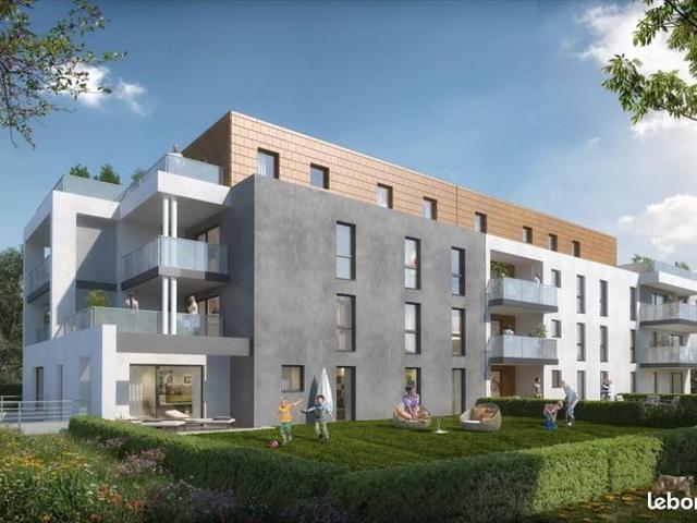 Appartement 2 pièces 44 m²