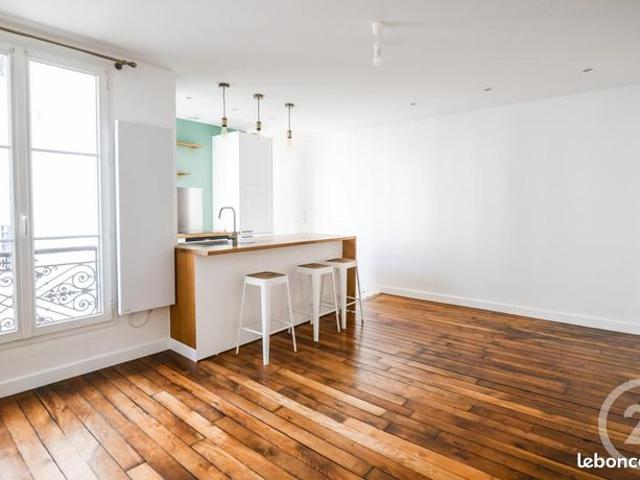 Appartement 2 pièces 44 m²