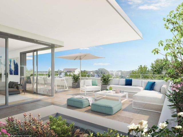 Appartement 2 pièces 44 m²