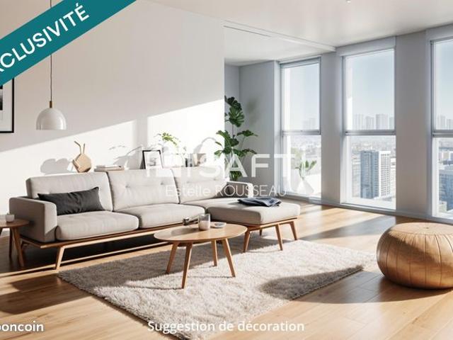 Appartement 2 pièces 44 m²