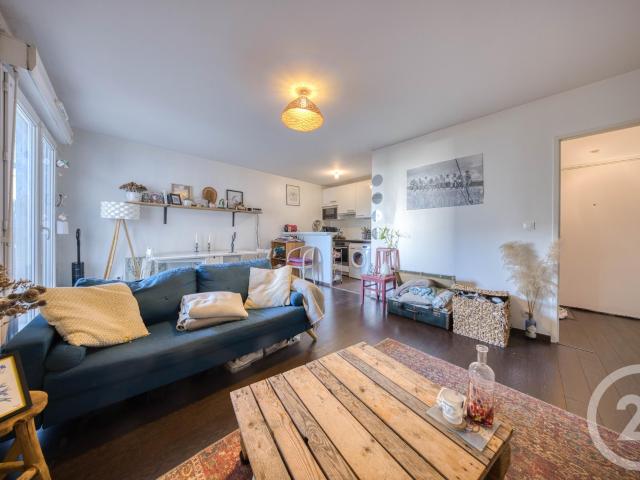 Appartement 2 pièces 44 m²