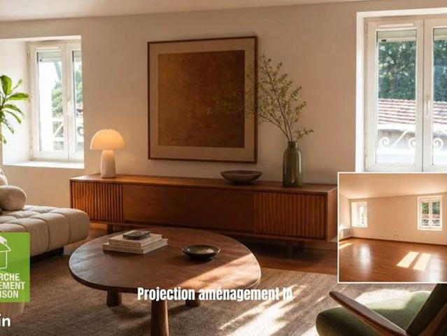 Appartement 2 pièces 44 m²