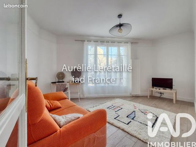 Appartement 2 pièces 44 m²