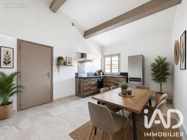 Appartement 2 pièces 44 m²