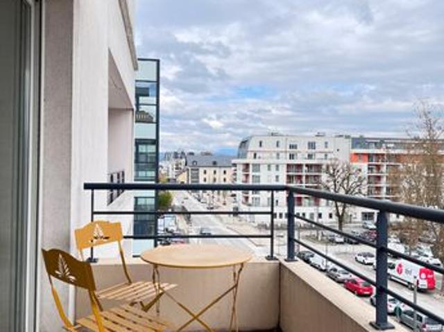 Appartement 2 pièces 44 m²