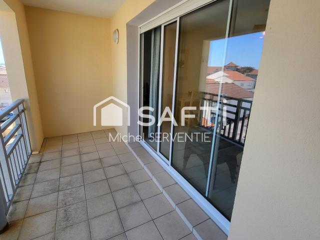 Appartement 2 pièces 44 m²