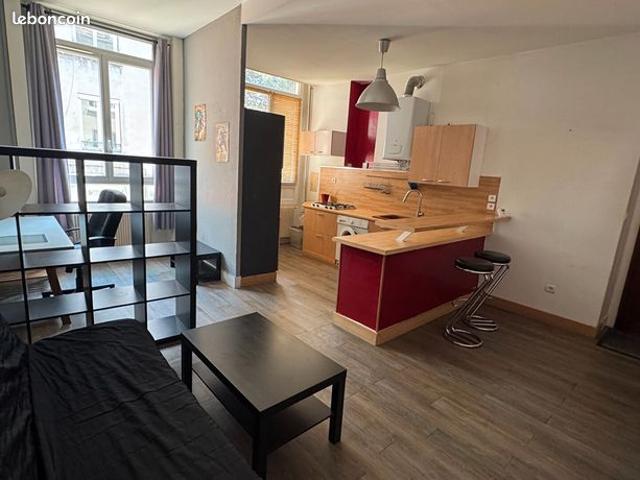 Appartement 2 pièces 44 m²