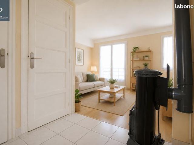 Appartement 2 pièces 44 m²