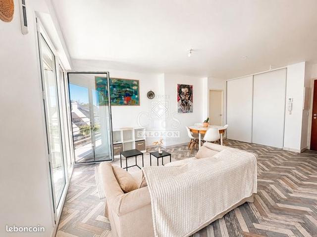 Appartement 2 pièces 44 m²