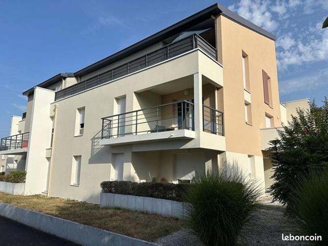 Appartement 2 pièces 44 m²