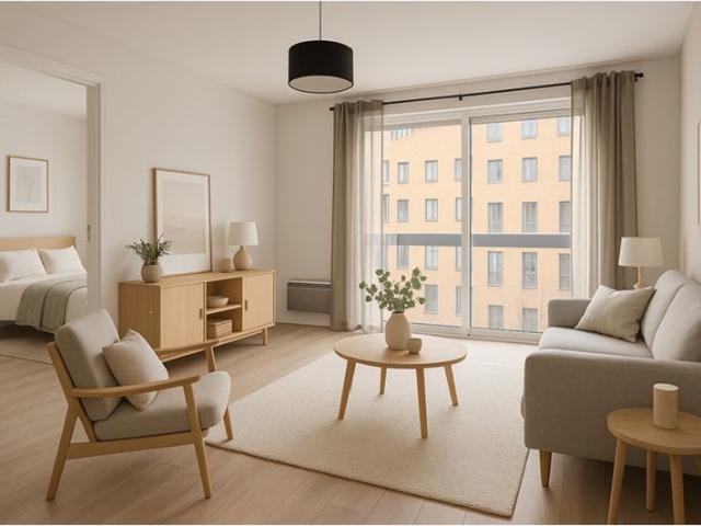 Appartement 2 pièces 44 m²