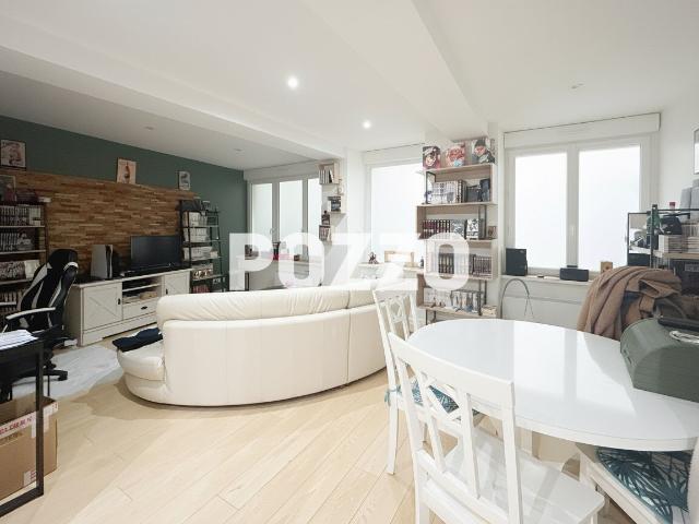 Appartement 2 pièces 44 m²
