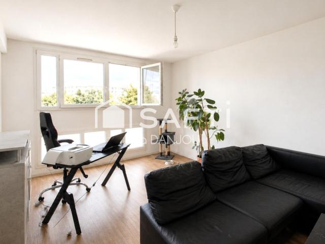 Appartement 2 pièces 44 m²