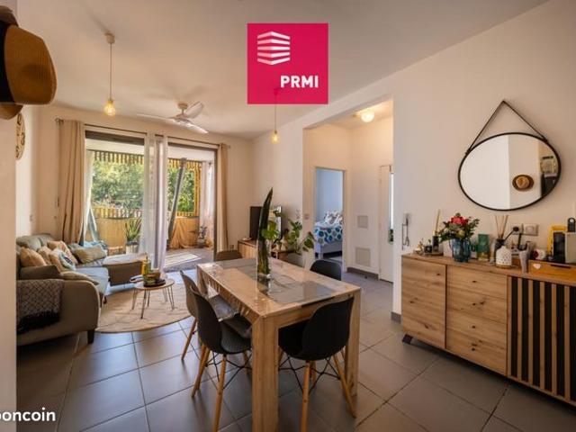 Appartement 2 pièces 44 m²