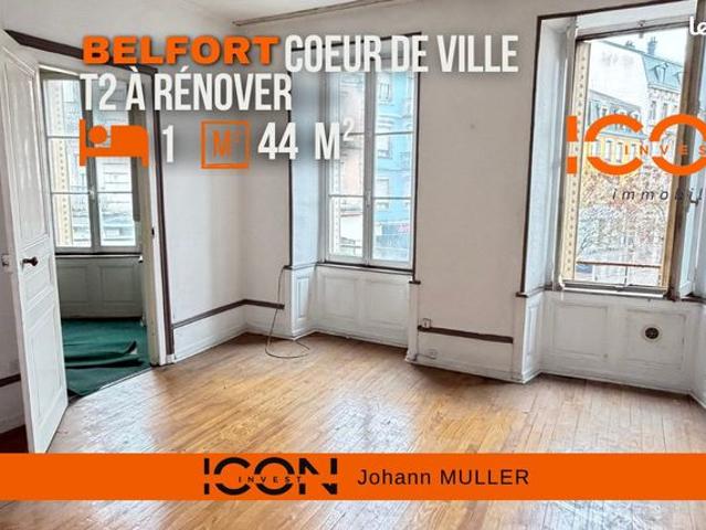 Appartement 2 pièces 44 m²