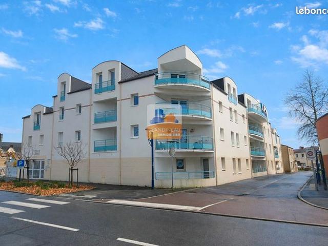 Appartement 2 pièces 44 m²