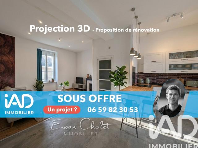 Appartement 2 pièces 44 m²