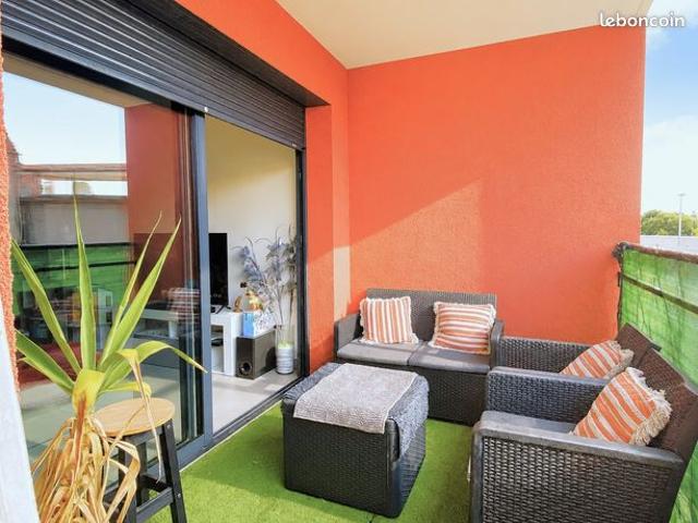 Appartement 2 pièces 44 m²