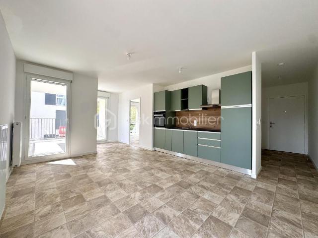 Appartement 2 pièces 44 m²
