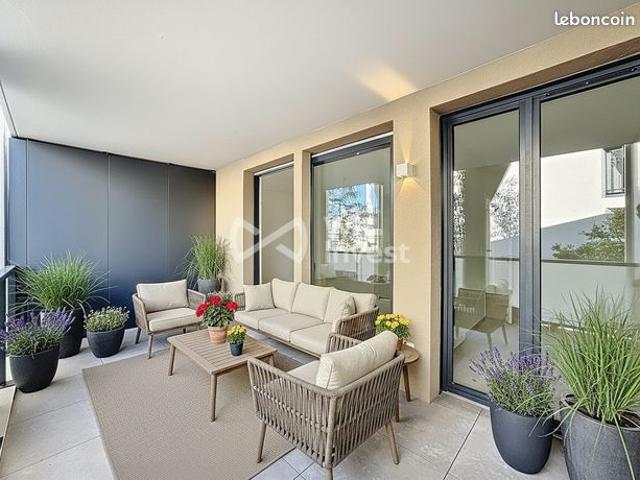 Appartement 2 pièces 44 m²