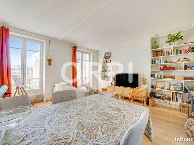 Appartement 2 pièces 44 m²
