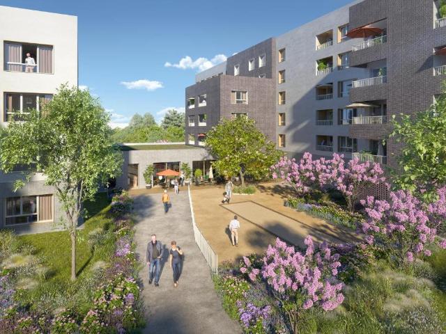 Appartement 2 pièces 44 m²