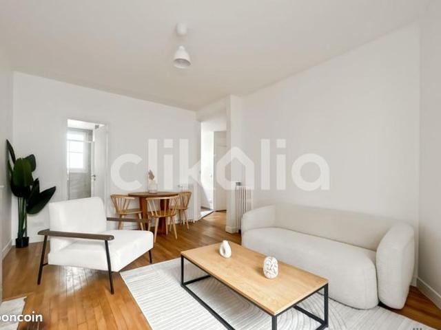 Appartement 2 pièces 44 m²