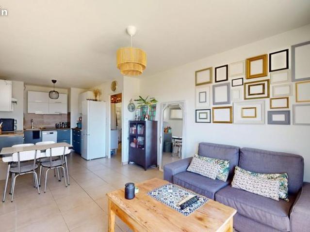 Appartement 2 pièces 44 m²