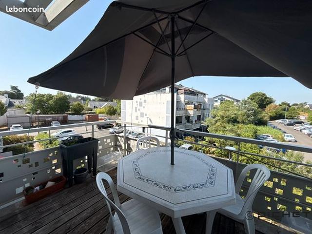 Appartement 2 pièces 44 m²