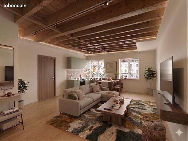 Appartement 2 pièces 44 m²