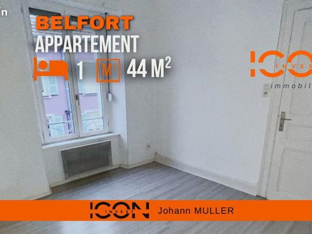 Appartement 2 pièces 44 m²