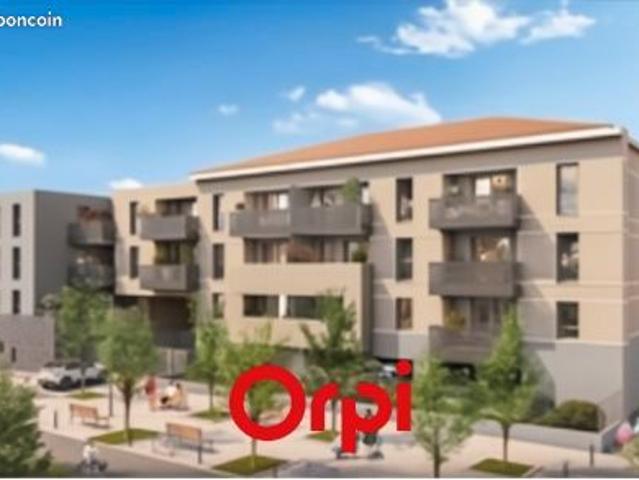 Appartement 2 pièces 44 m²