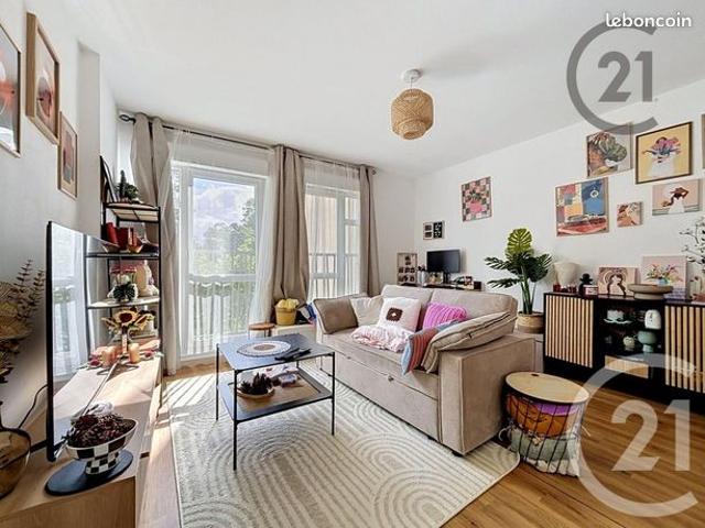 Appartement 2 pièces 44 m²