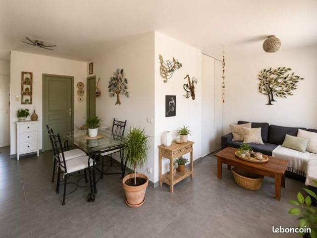 Appartement 2 pièces 44 m²