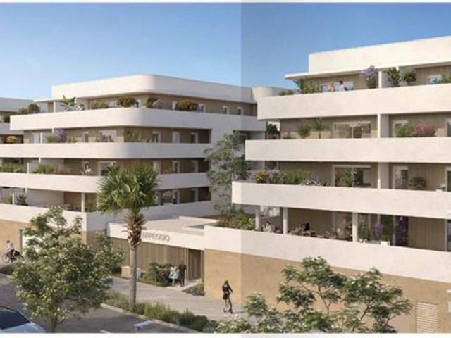 Appartement 2 pièces 44 m²